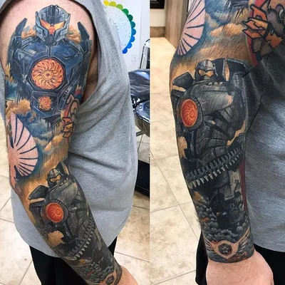 Sam Trudell tattoo 023
