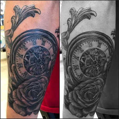 Sam Trudell tattoo 025