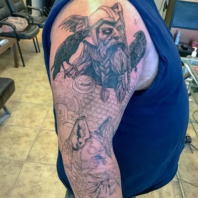 Sam Trudell tattoo 033