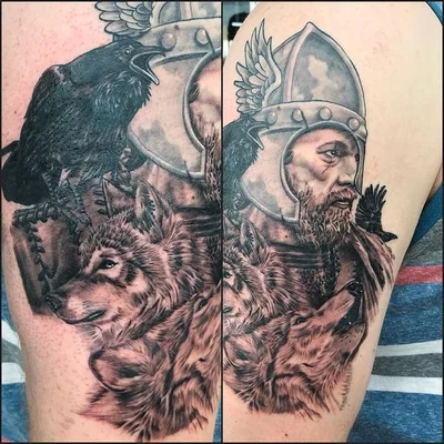 Sam Trudell tattoo 035