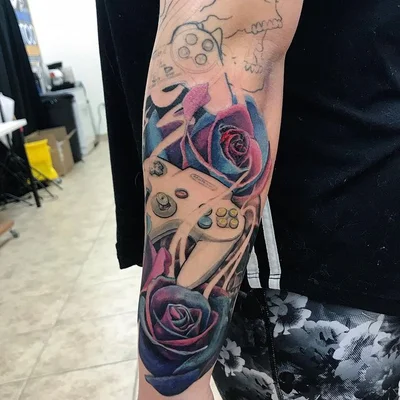 Sam Trudell tattoo 039