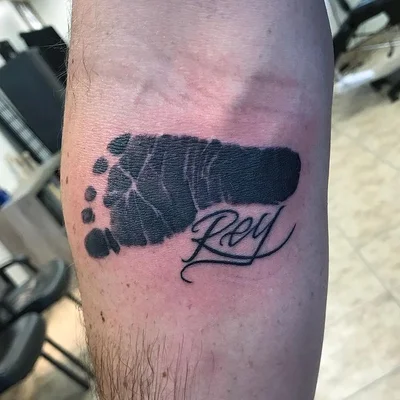 Sam Trudell tattoo 041