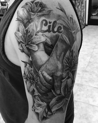 Sam Trudell tattoo 045