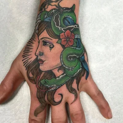 Sam Trudell tattoo 047