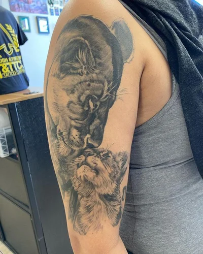 Sam Trudell tattoo 048
