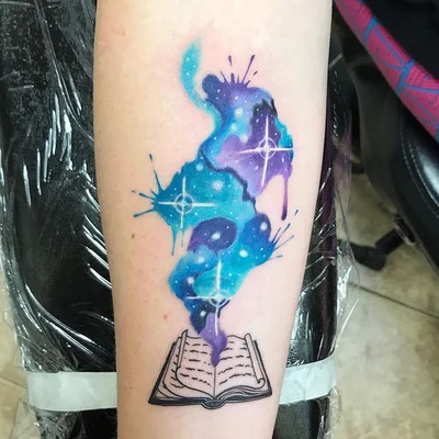 Sam Trudell tattoo 049
