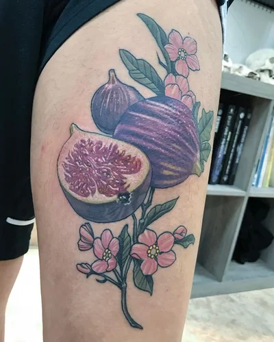 Sam Trudell tattoo 050