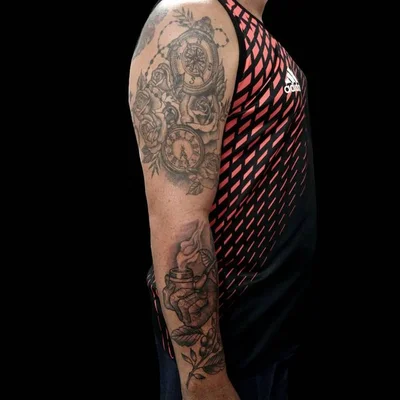 Samuel Santos tattoo 026