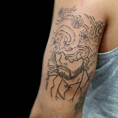 Samuel Santos tattoo 046