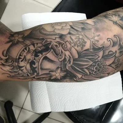 Samuel Santos tattoo 049