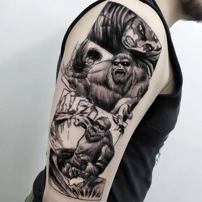 Samuel Ávila tattoo 019