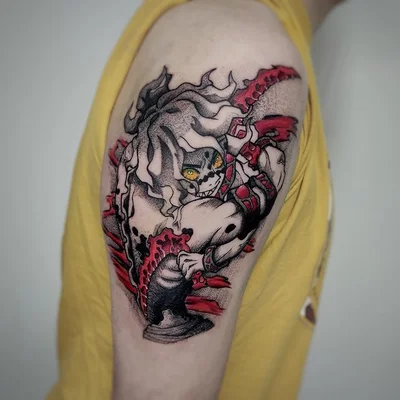 Samuel Ávila tattoo 028