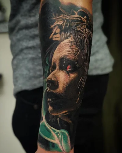 Samuel Boman tattoo 032