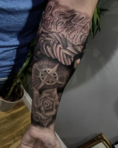 Sam Cole tattoo 007