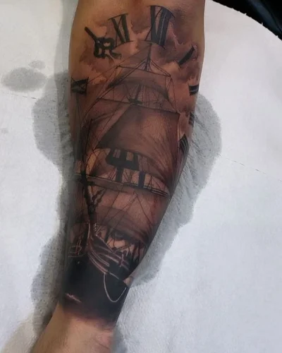 Sam Cole tattoo 012