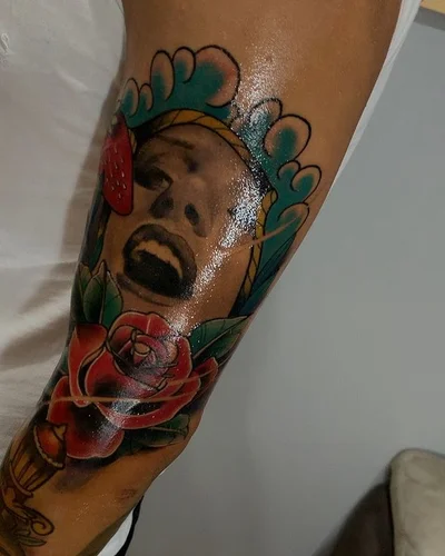 Sam Cole tattoo 015
