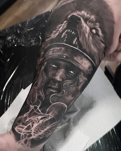 Sam Cole tattoo 028
