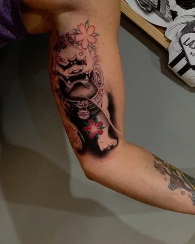 Sam Cole tattoo 034