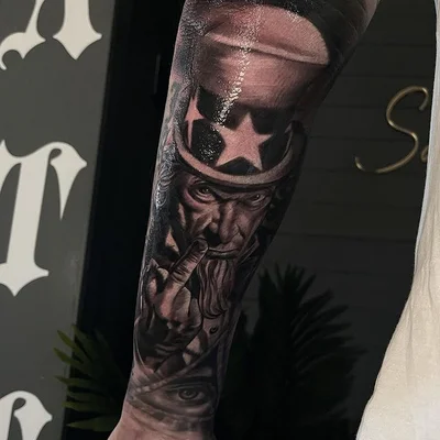 Sam Cole tattoo 038