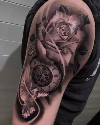 Sam Cole tattoo 039