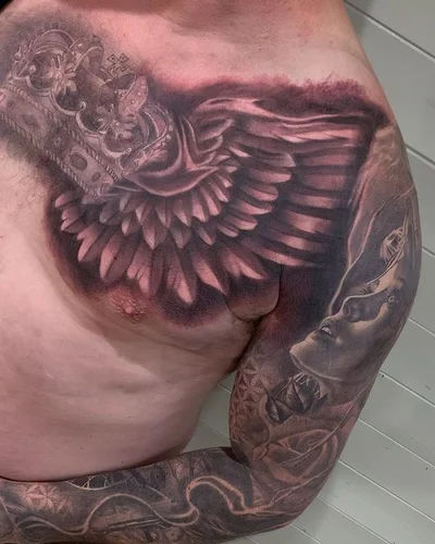 Sam Cole tattoo 049