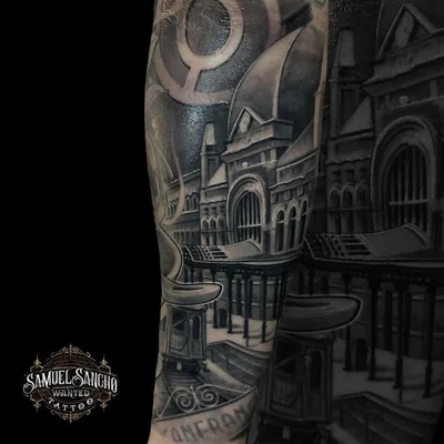 Samuel Sancho tattoo 027