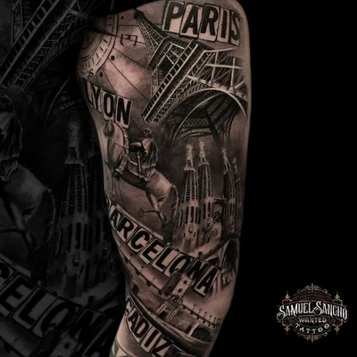 Samuel Sancho tattoo 028