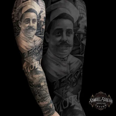 Samuel Sancho tattoo 040