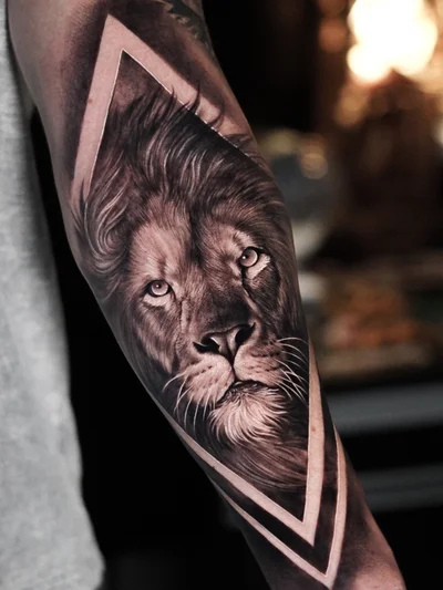 Samurai Standoff tattoo ig_009