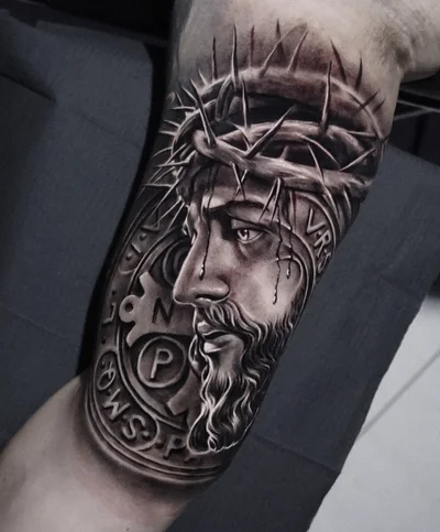 Samurai Standoff tattoo ig_012