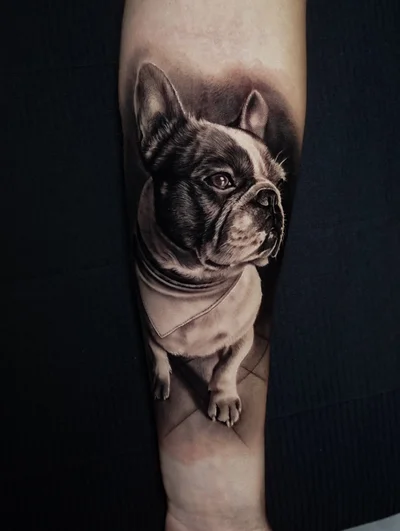 Samurai Standoff tattoo ig_022