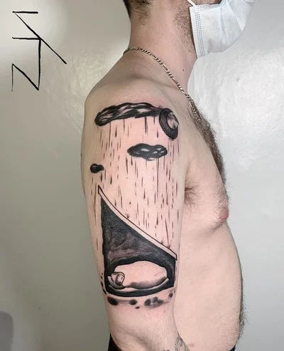 San | Visual Artist tattoo 009