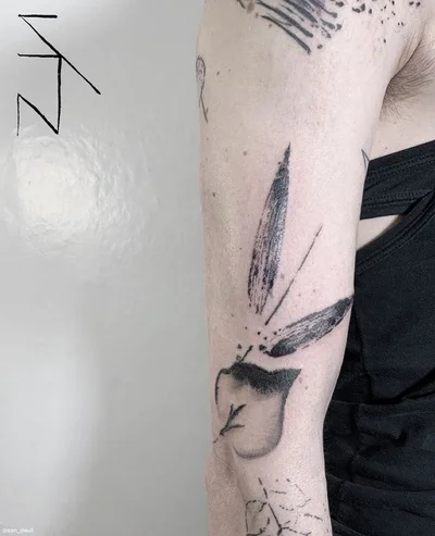 San | Visual Artist tattoo 010