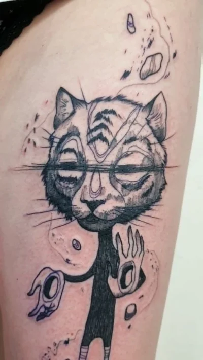 San | Visual Artist tattoo 012
