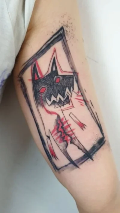 San | Visual Artist tattoo 013