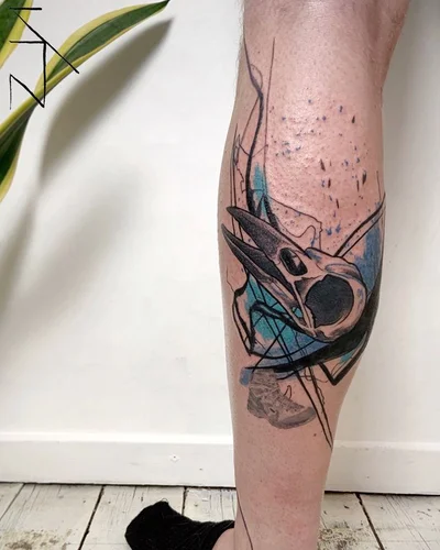San | Visual Artist tattoo 014