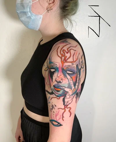 San | Visual Artist tattoo 015