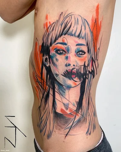 San | Visual Artist tattoo 016