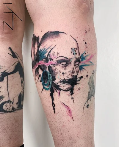San | Visual Artist tattoo 018
