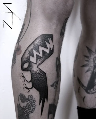 San | Visual Artist tattoo 023
