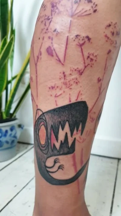 San | Visual Artist tattoo 025