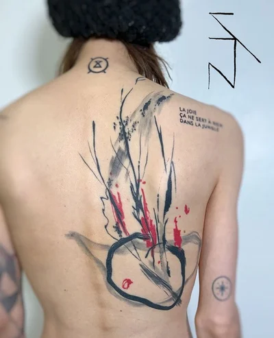 San | Visual Artist tattoo 027