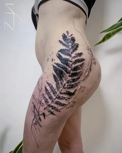 San | Visual Artist tattoo 029