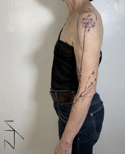 San | Visual Artist tattoo 031