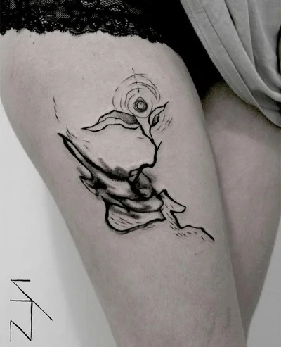 San | Visual Artist tattoo 033