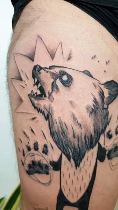 San | Visual Artist tattoo 035