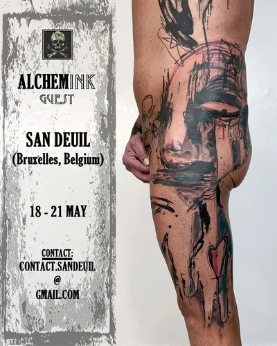 San | Visual Artist tattoo 038