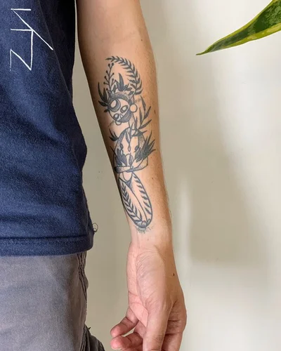 San | Visual Artist tattoo 040