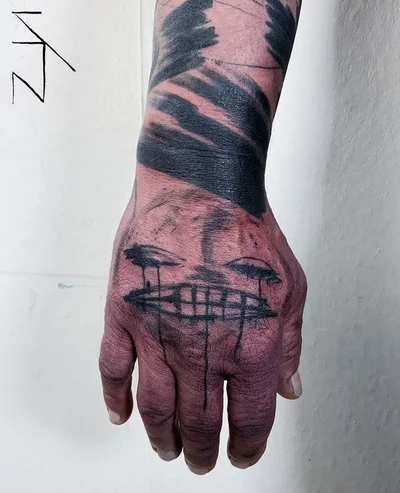 San | Visual Artist tattoo 042