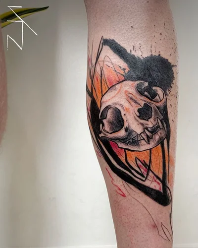 San | Visual Artist tattoo 043